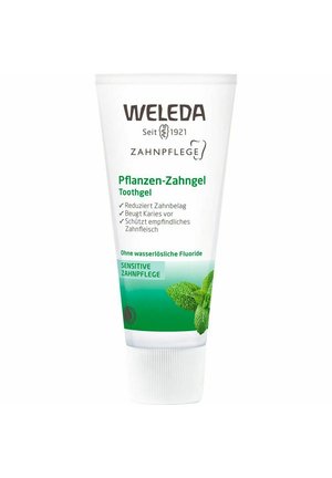 WELEDA KÖRPERPFLEGE PFLANZEN ZAHNGEL - Scented skincare - transparent
