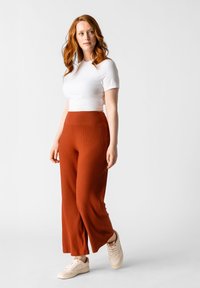 Les Lunes MICHELLE - Broek - terracotta