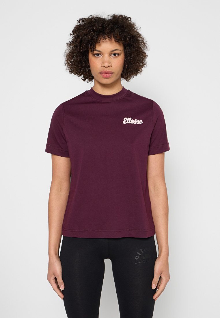 Ellesse T-shirt print paars