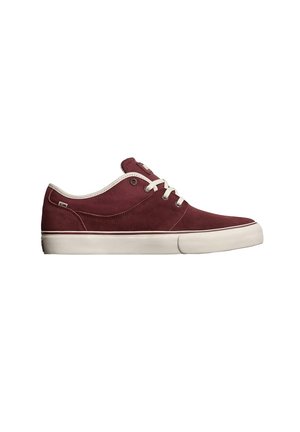Zapatos con cordones - pomegranate