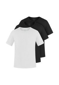 Unausgewählt, schwarz/schwarz/weiß