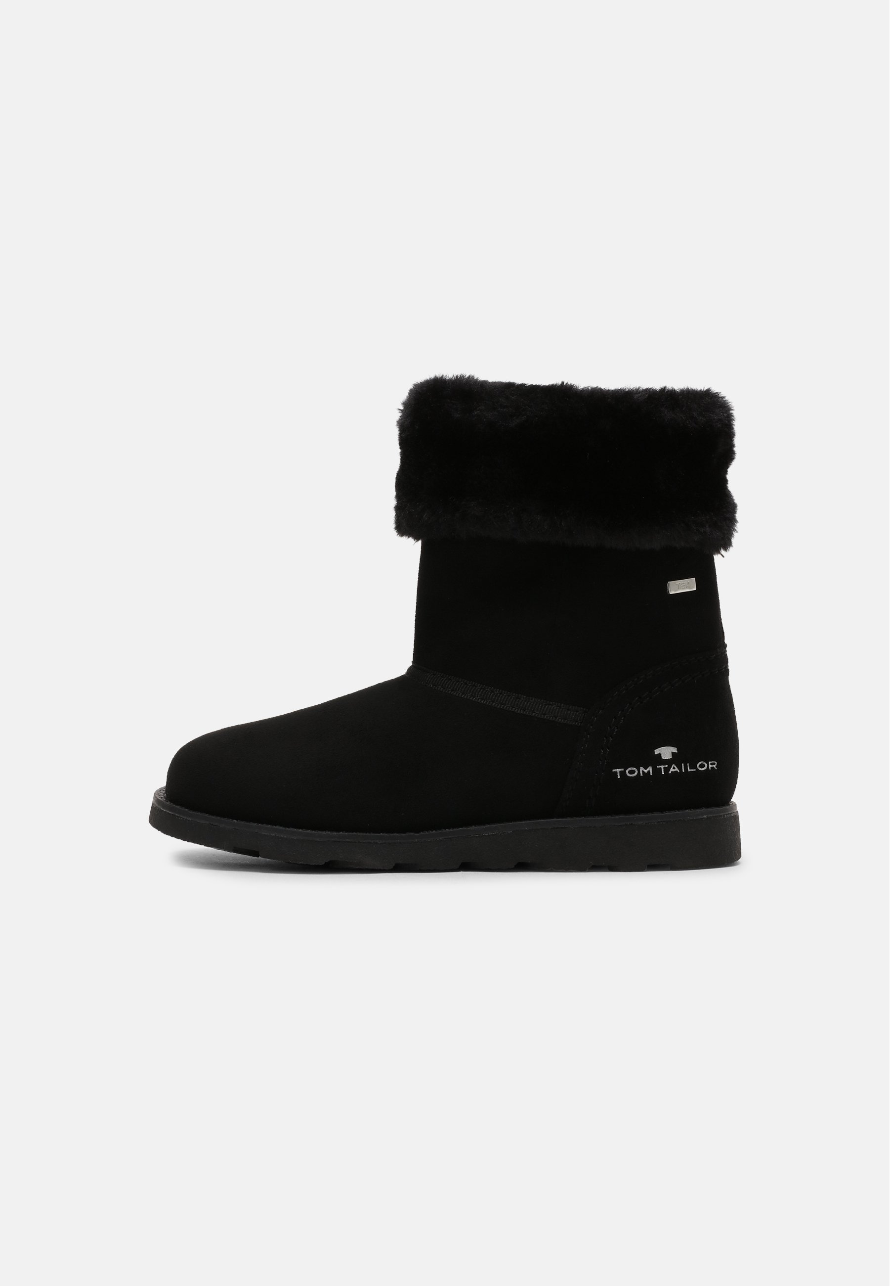 TOM TAILOR Botas - black/negro - Zalando.es