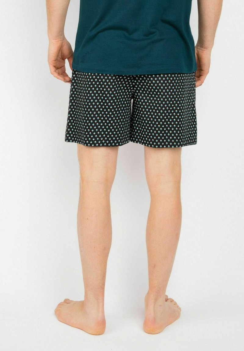 Herren Pyjamas | Cyberjammies Nachtwäsche Hose geo print/schwarz - IZ81604 Herren Pyjamas | Cyberjammies Nachtwäsche Hose geo print/schwarz - IZ81604