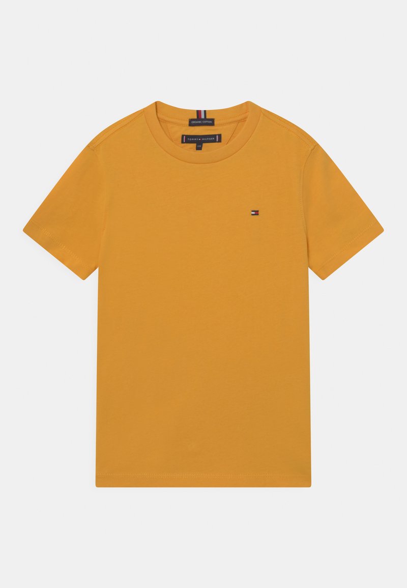 Tommy Hilfiger ESSENTIAL TEE - T-shirt básica - prairie yellow