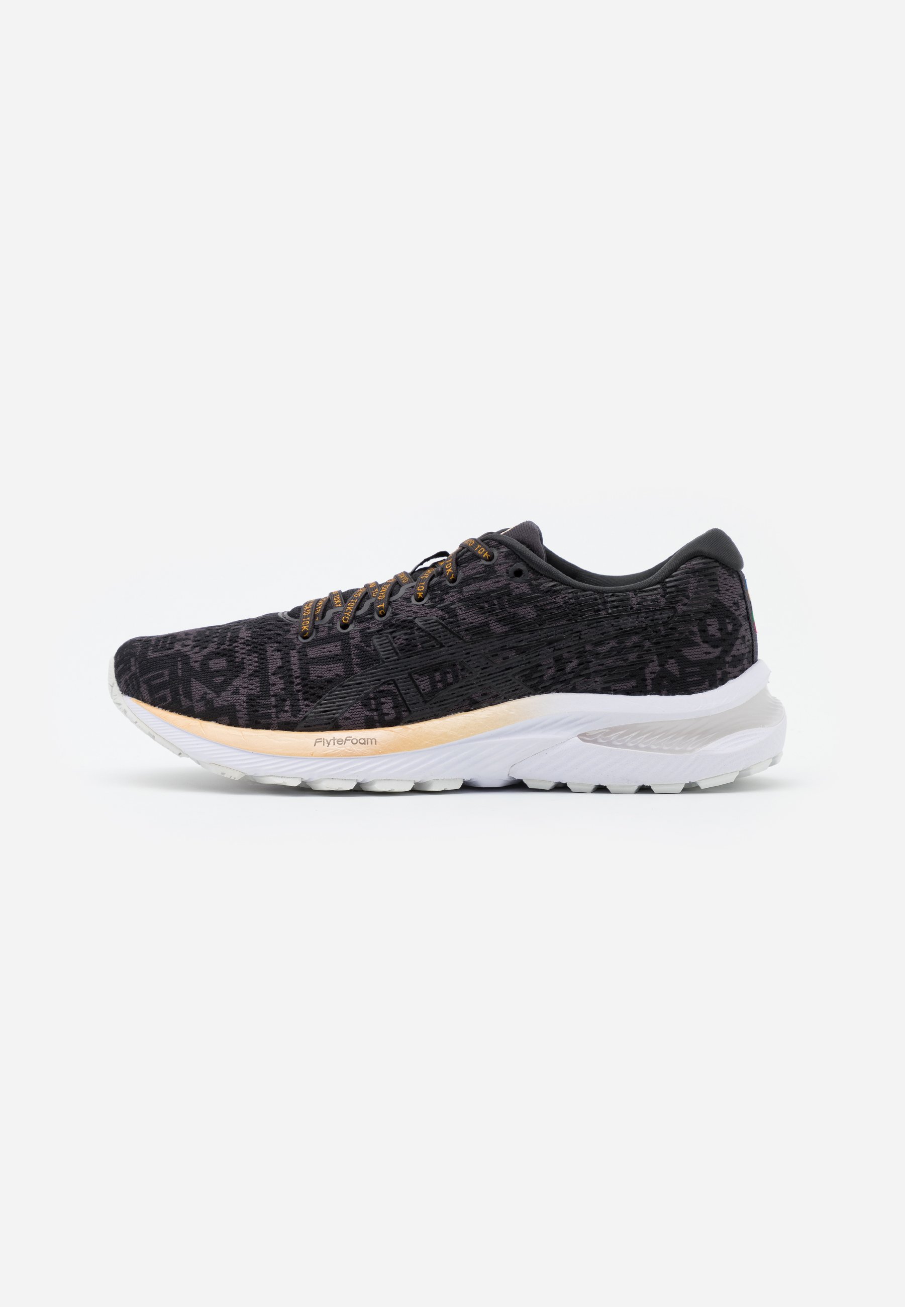 ASICS GEL-CUMULUS 22 SOUND TOKYO - Neutral running shoes - black/graphite  grey/black - Zalando.ie