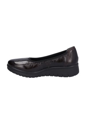 Scarpe senza lacci - bordeaux