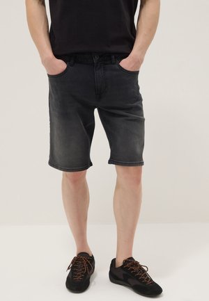 OVS, Shorts di jeans - black grey