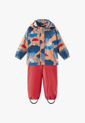 2TLG SET MOOMIN PLASK - Kalhoty do deště - apricot