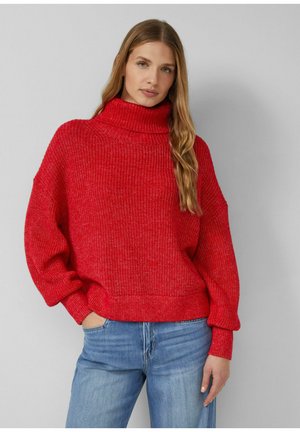 PULLOVER - Pullover - rot