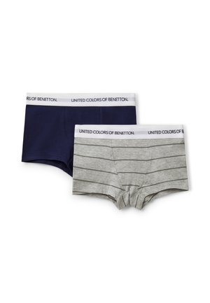 United Colors of Benetton 2 PACK STRETCH - Boxer aderenti - grey