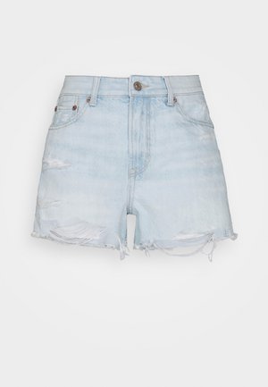 Jeansshorts - light blue