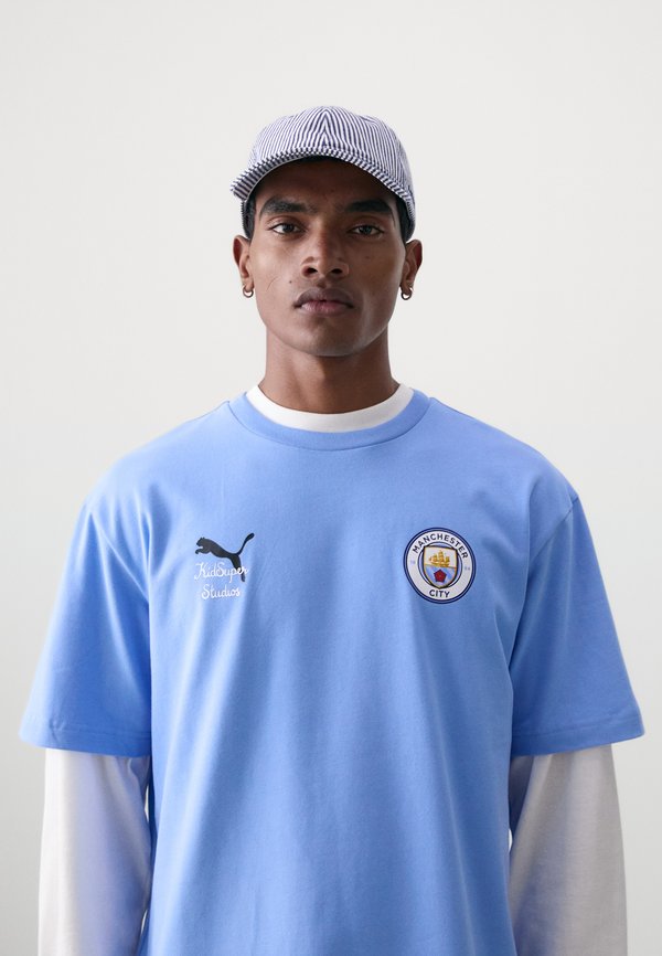 KIDSUPER MANCHESTER CITY FC GRAPHIC TEE - Club wear4