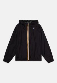 K-Way - P LE VRAI 4.0 CLAUDE UNISEX - Sadetakki - black pure Pienoiskuva 1