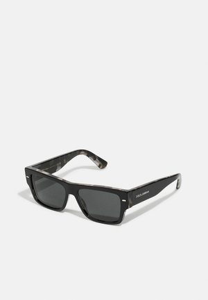 UNISEX - Sunglasses - black on grey havana