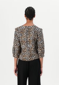 TOM TAILOR DENIM WITH SLEEVE DETAIL - Camicetta - multi coloured