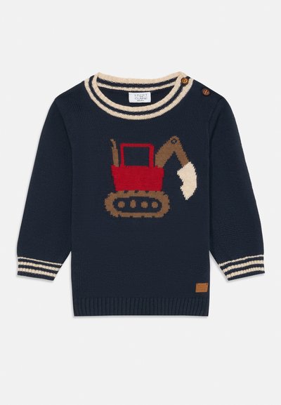 PILOU BACKHOE - Pullover - more navy