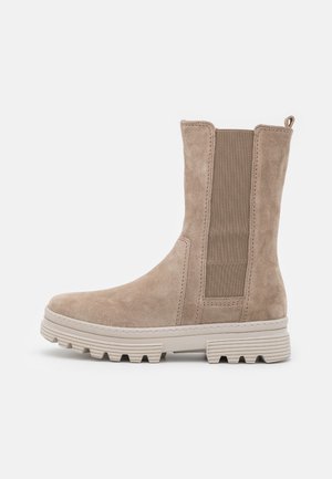Gabor Comfort Stiefelette - kiesel