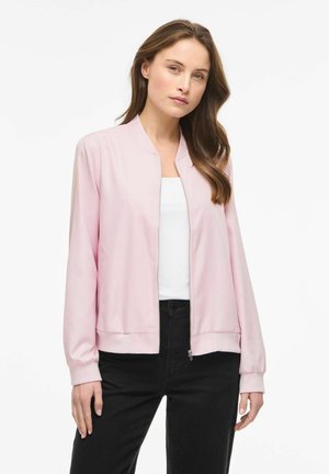 VILA VIPAPAYA LS NOOS - Blouson Bomber - cherry blossom