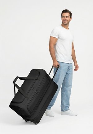 Redolz, DUFFLE ESSENTIALS MIT DEHNFALTE - Maleta de cabina - black