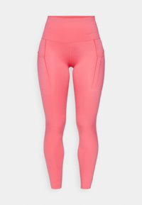Leggings - aster pink/black