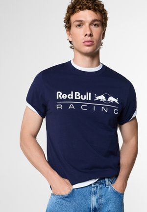 Red Bull Racing x Pepe Jeans, TEAM LOGO TEE - T-Shirt print - navy