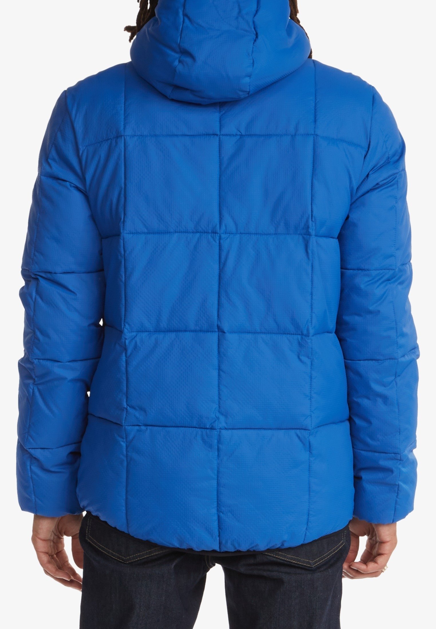 windstopper puffy down parka