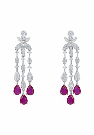 DUCHESS - Earrings - silver-coloured