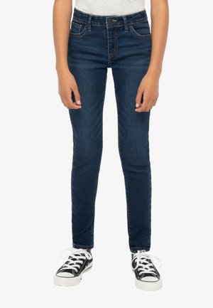 710 SUPER SKINNY FIT - Jeans Skinny Fit - dark blue denim