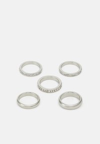 5 PACK - Prsten - silver-coloured