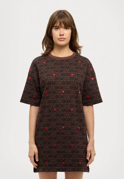 MOSCHINO ABITO - Robe de jour - fantasia marrone