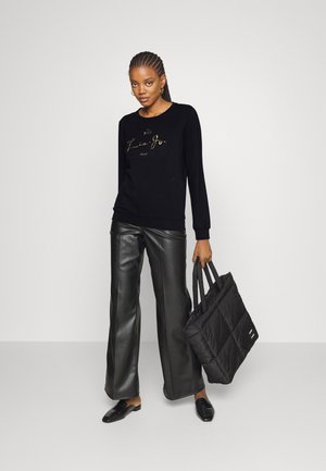 CHIUSA - Sweatshirt - nero