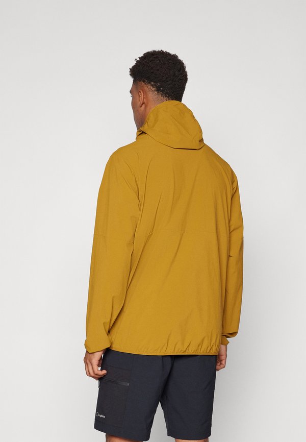 WANDERMOOR SMOCK - Windbreaker - clay soil3