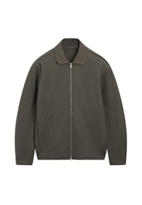 WITH COLLAR  - Giacca da mezza stagione - olive