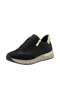 Rieker Sneakers basse - schwarz