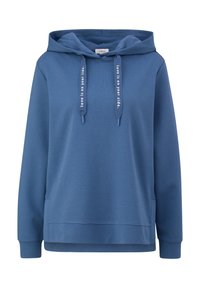 s.Oliver Jersey con capucha - blue