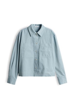 OPUS, RELAXED FIT - Camicia - dusty aqua