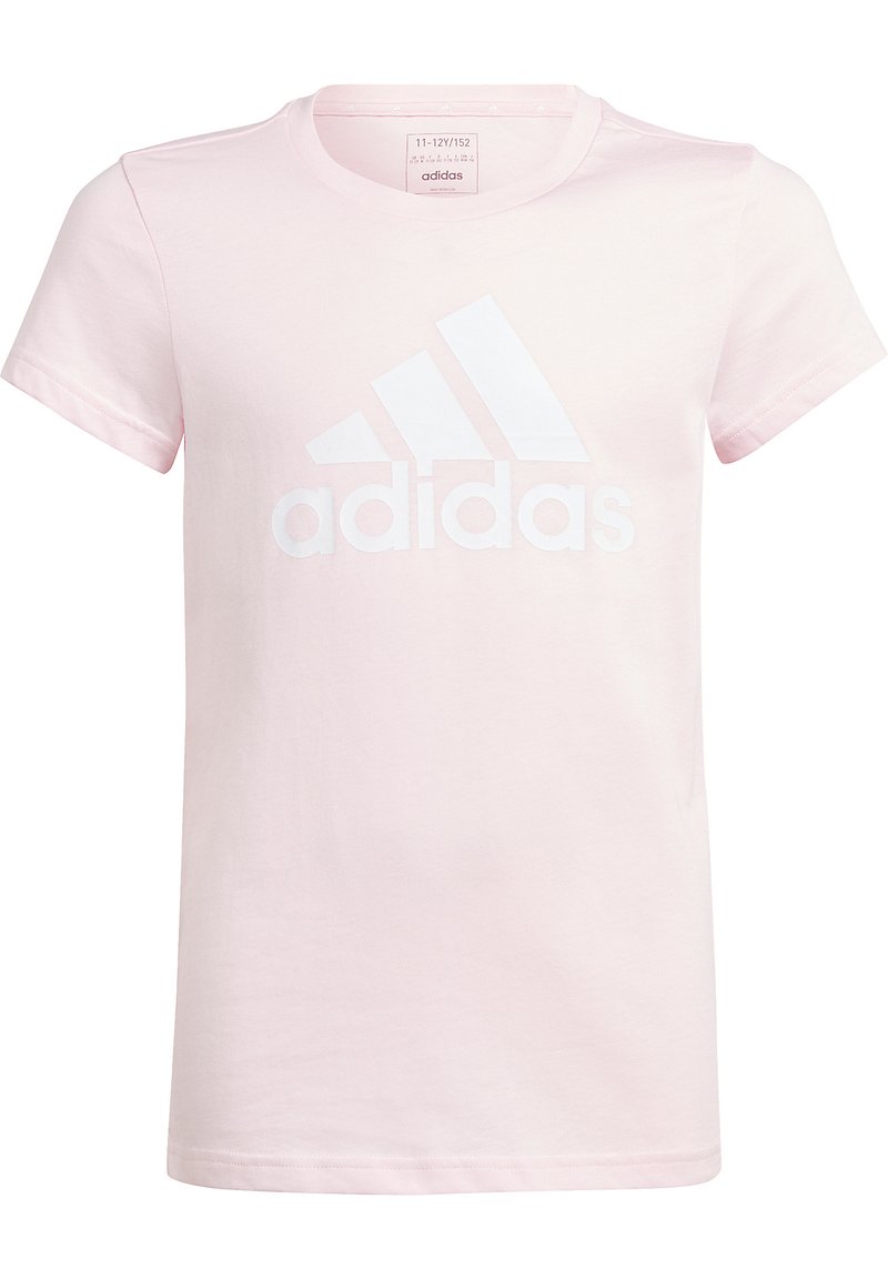 adidas Performance T-shirt con stampa - rosa weiß