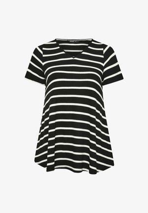 Yours Clothing, - T-shirt z nadrukiem