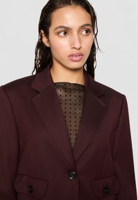 Pinko VIVONA  - Žakete - bordeaux intenso