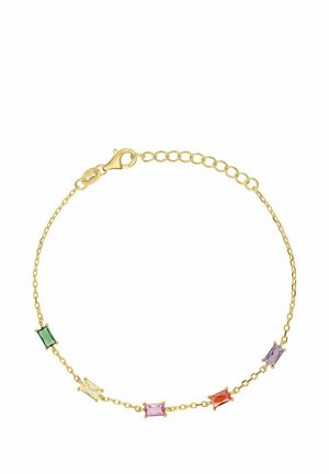 ZIRKONIA - Armband - gelbgoldfarben
