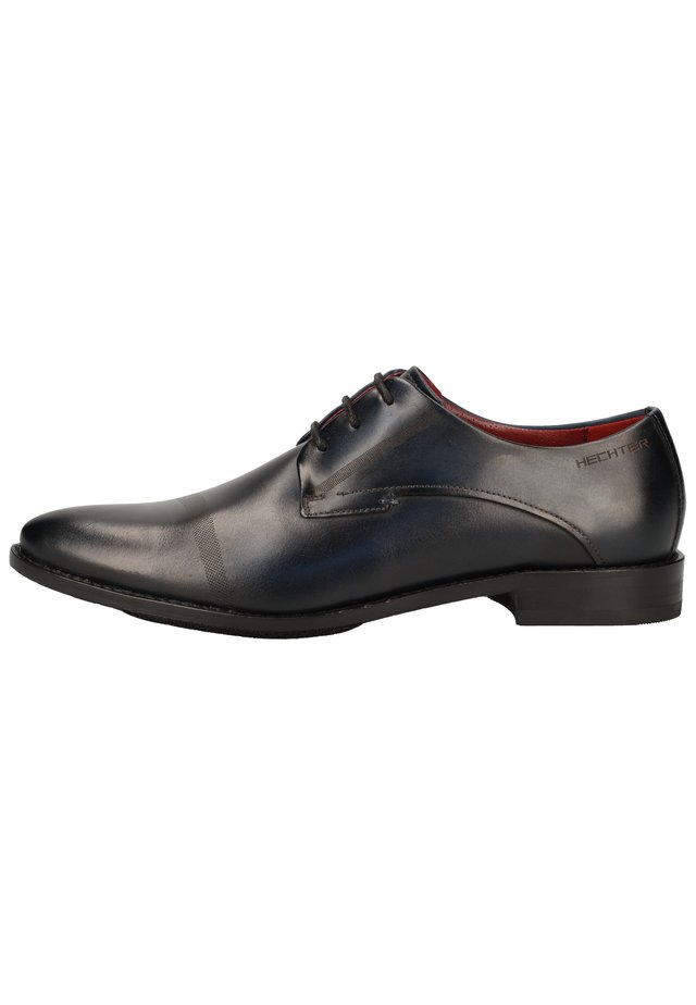 Derbies & Richelieus - dark blue 4100