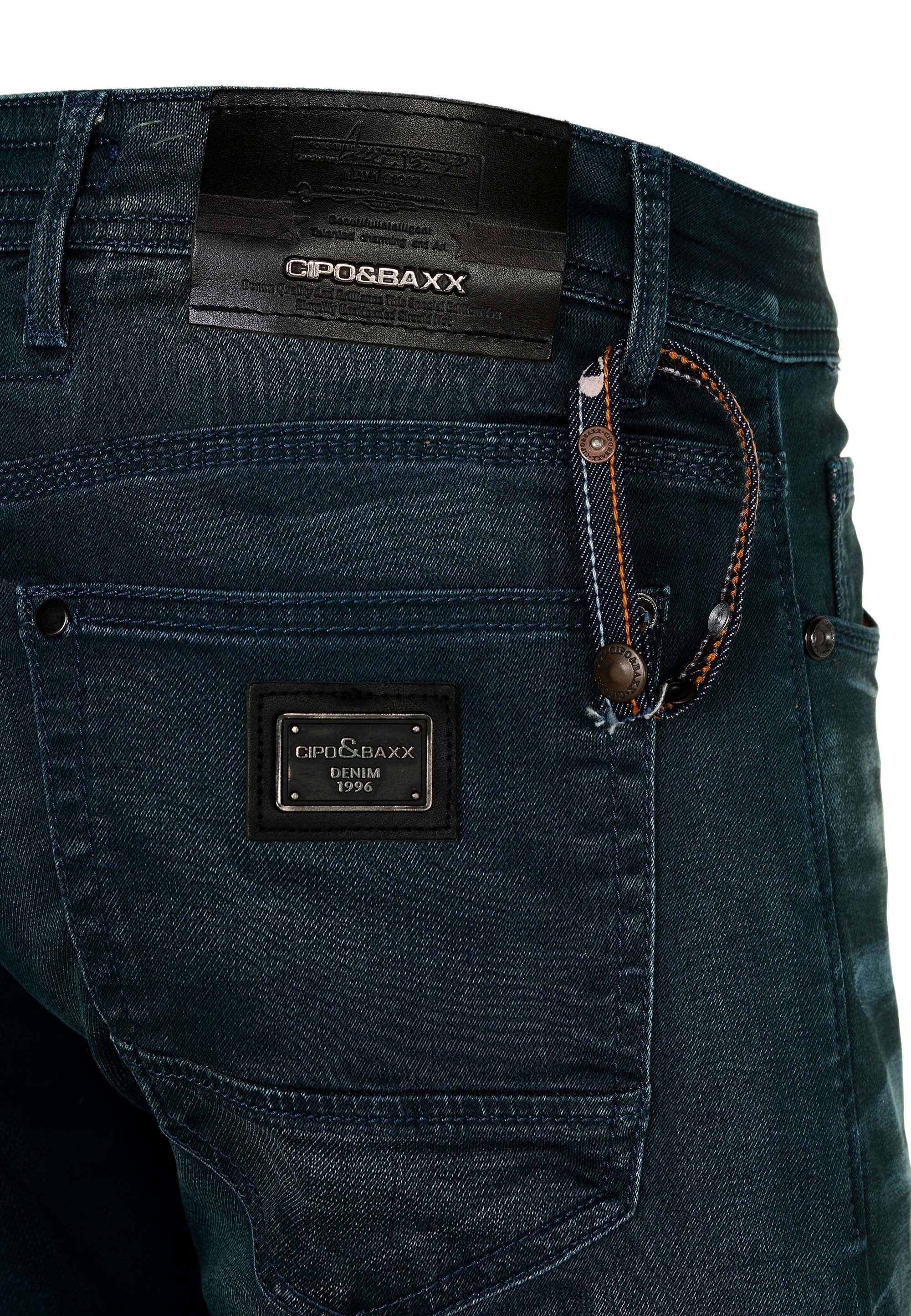 Cipo \u0026 Baxx Slim fit jeans - green 