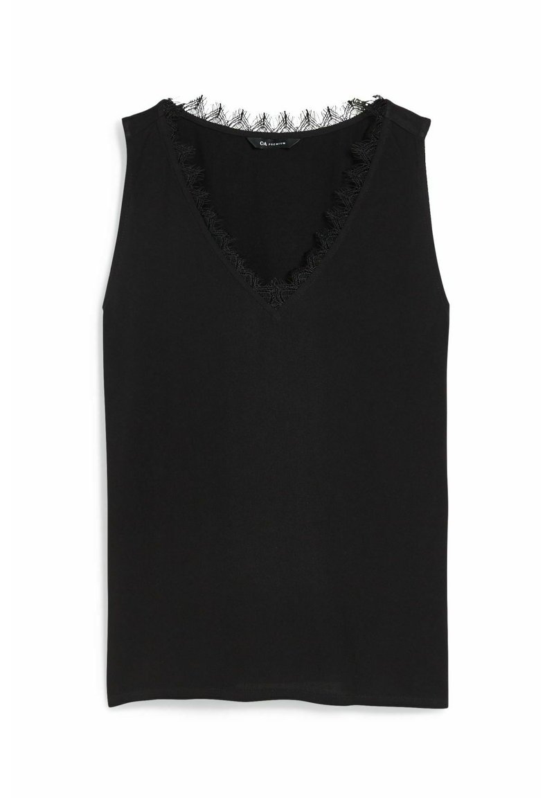 Damen T-Shirts | C&A Top schwarz - JQ08473 Damen T-Shirts | C&A Top schwarz - JQ08473