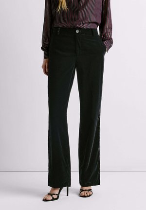Pantalon classique - black