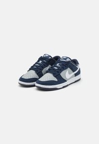 DUNK LOW - Baskets basses - obsidian/white/light smoke grey