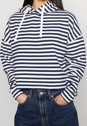 Kapuzenpullover - dark blue