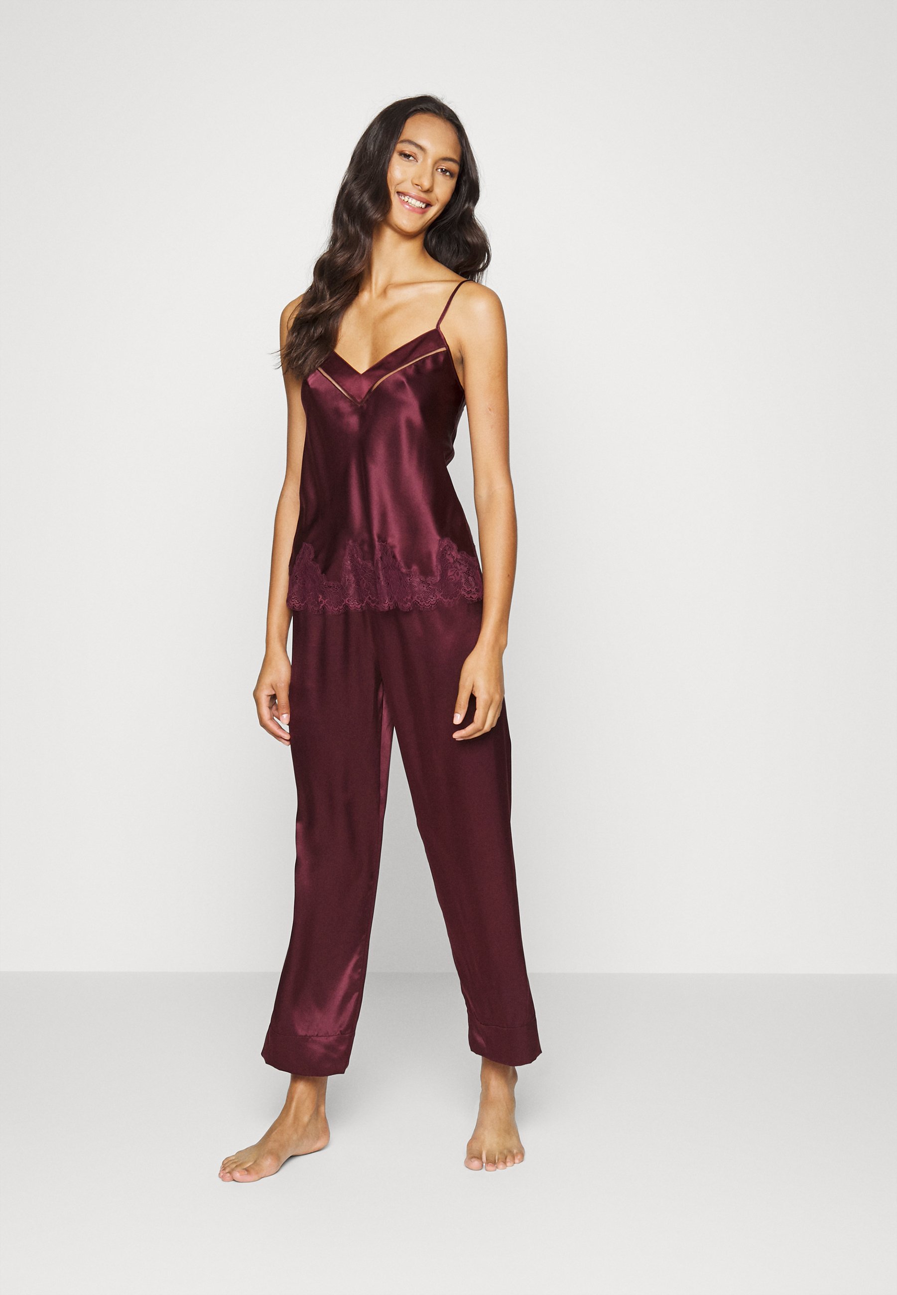 Simone Pérèle NOCTURNE - Top - nachtrot/rojo - Zalando.es