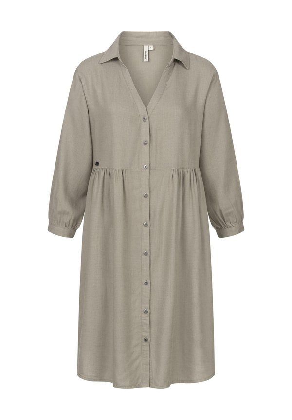 ALMU - Blusenkleid - dusty olive