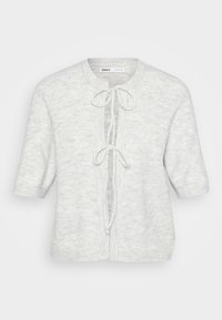 Unselected, light grey melange