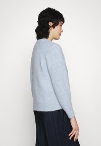 Selected Femme SLFLULU CARDIGAN - Casaco de malha - blue